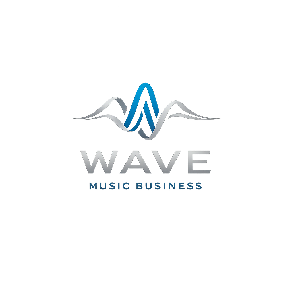 Wave Music Business logo
